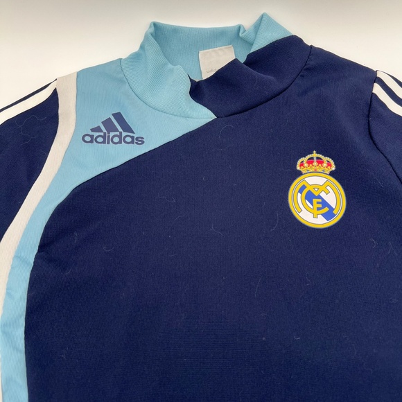 Real Madrid 2007/2008 ORIGINAL Adidas Player Version (Formotion) Training Top S - Picture 8 of 9
